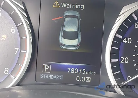 2017 Infiniti Q50 2.0T Base from USA, damaged, VIN JN1CV7AR4HM681985